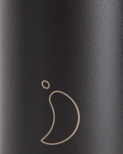 Carica l&#39;immagine nel visualizzatore di Gallery, Bottiglia termica Monochrome Black 500 ml &quot;Chilly&#39;s Bottle&quot;

