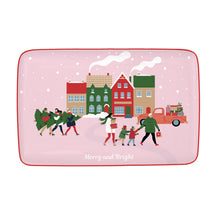 Carica l&#39;immagine nel visualizzatore di Gallery, Vassoio 22x14 cm &quot;Christmas Twist&quot; Easy Life
