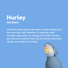 Carica l'immagine nel visualizzatore di Gallery, Bottiglia termica 460 ml "Hurley the Shark" Bestie by Asobu
