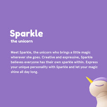 Carica l'immagine nel visualizzatore di Gallery, Bottiglia termica 460 ml "Sparkle the Unicorn" Bestie by Asobu
