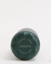 Carica l&#39;immagine nel visualizzatore di Gallery, Bottiglia termica Matte Green &quot;Chilly&#39;s Bottle&quot;
