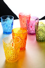 Carica l&#39;immagine nel visualizzatore di Gallery, Set 6 Bicchieri Acqua Multicolor “Baroque&amp;Rock” Baci Milano
