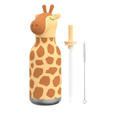 Carica l'immagine nel visualizzatore di Gallery, Bottiglia termica 460 ml "Gerry the Giraffe" Bestie by Asobu
