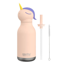 Carica l'immagine nel visualizzatore di Gallery, Bottiglia termica 460 ml "Sparkle the Unicorn" Bestie by Asobu
