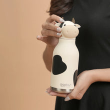 Carica l'immagine nel visualizzatore di Gallery, Bottiglia termica 460 ml "Willow the Cow" Bestie by Asobu
