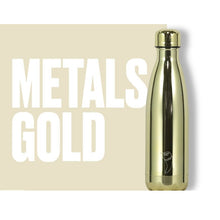 Carica l&#39;immagine nel visualizzatore di Gallery, Bottiglia termica Metal Gold 500 ml &quot;Chilly&#39;s Bottle&quot;
