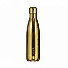 Carica l&#39;immagine nel visualizzatore di Gallery, Bottiglia termica Metal Gold 500 ml &quot;Chilly&#39;s Bottle&quot;
