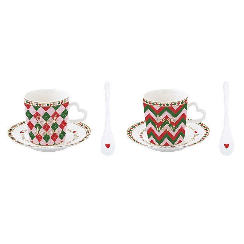Set 2 Tazzine Caffè 100 ml 