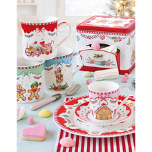 Carica l&#39;immagine nel visualizzatore di Gallery, Tisaniera 350 ml &quot;Sweet Christmas&quot; Easy Life
