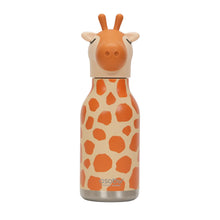 Carica l'immagine nel visualizzatore di Gallery, Bottiglia termica 460 ml "Gerry the Giraffe" Bestie by Asobu
