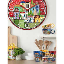 Carica l'immagine nel visualizzatore di Gallery, Orologio "Paese Mio" Rosso Egan
