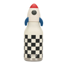 Carica l'immagine nel visualizzatore di Gallery, Bottiglia termica 460 ml "Rocketship" Bestie by Asobu
