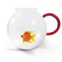 Carica l'immagine nel visualizzatore di Gallery, Caraffa in vetro borosilicato 1,7 lt. "Pesciolino Rosso" WD Lifestyle
