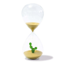 Carica l'immagine nel visualizzatore di Gallery, Clessidra in vetro borosilicato "Cactus" WD Lifestyle
