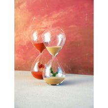 Carica l'immagine nel visualizzatore di Gallery, Clessidra in vetro borosilicato "Cactus" WD Lifestyle
