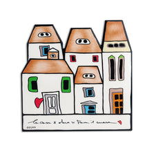 Carica l&#39;immagine nel visualizzatore di Gallery, Sottopentola &quot;Le Casette&quot; Egan
