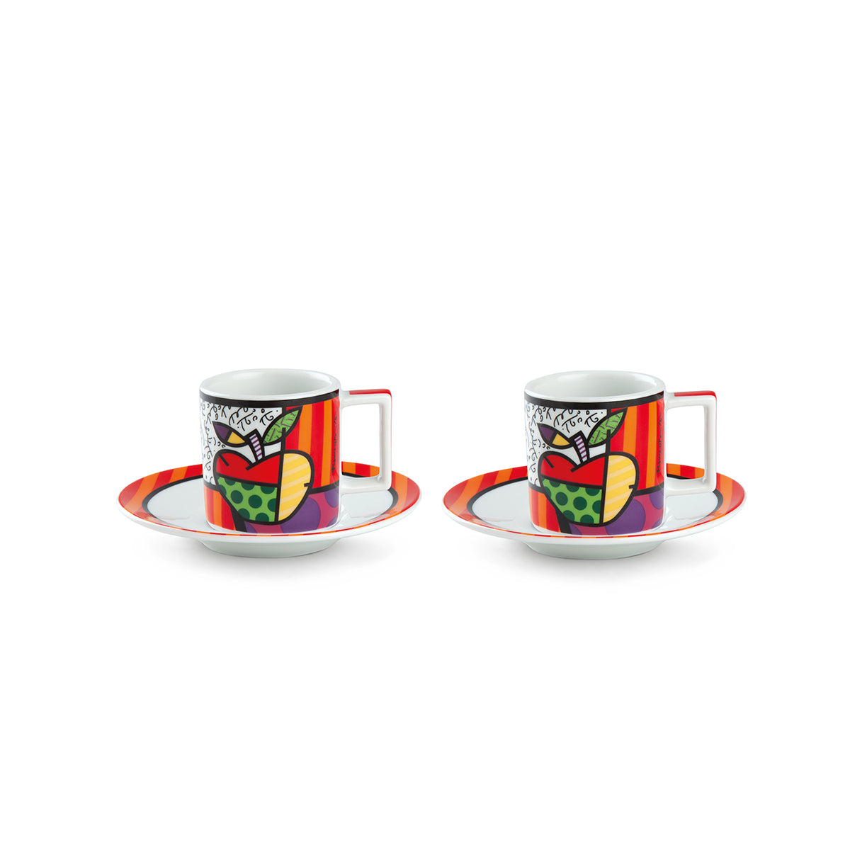 Set 2 Tazzine da Caffè 