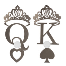 Carica l'immagine nel visualizzatore di Gallery, Set 2 Ganci Appendiabiti "The Queen" Arti&amp;Mestieri
