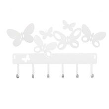 Carica l&#39;immagine nel visualizzatore di Gallery, Porta Chiavi &quot;Butterfly&quot; Arti&amp;mestieri
