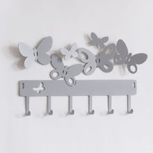 Carica l&#39;immagine nel visualizzatore di Gallery, Porta Chiavi &quot;Butterfly&quot; Arti&amp;mestieri
