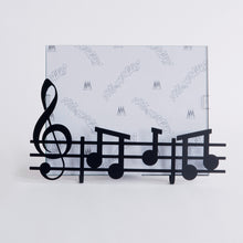 Carica l&#39;immagine nel visualizzatore di Gallery, Portafoto &quot;Musica&quot; Arti&amp;Mestieri
