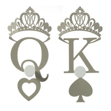 Carica l'immagine nel visualizzatore di Gallery, Set 2 Ganci Appendiabiti "The Queen" Arti&amp;Mestieri
